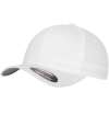 YP004 6277 Flexfit Fitted Baseball Cap White colour image